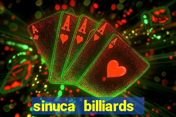 sinuca billiards click jogos